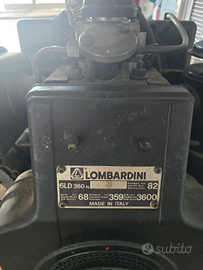 Motore Lombardini 6LD 360N 10CV