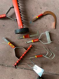 attrezzi Giardinaggio NUOVI WOLF Garten