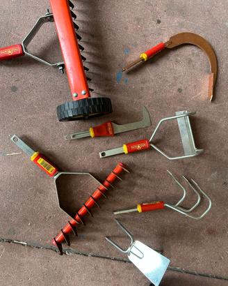 attrezzi Giardinaggio NUOVI WOLF Garten