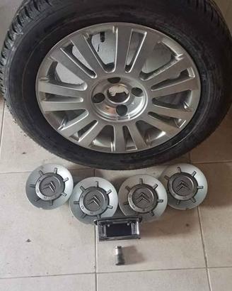 Cerchio nuovo Citroen C5  completo di pneumatico