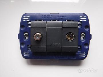 Bticino serie Living antenna  TV/cavo Sat