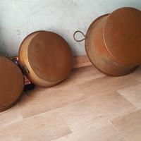 pentole in rame tris