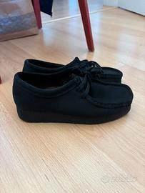 Scarpe clarks wallabee