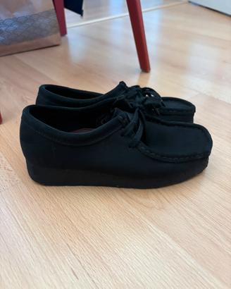 Scarpe clarks wallabee