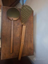 Antichi utensili in rame