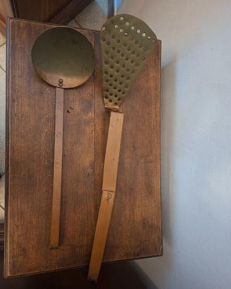 Antichi utensili in rame