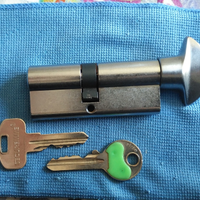 Serratura securemme per blindata a cilindro