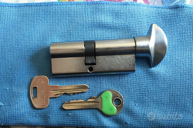 Serratura securemme per blindata a cilindro