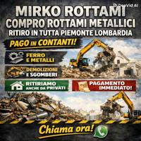 Metalli e rottami