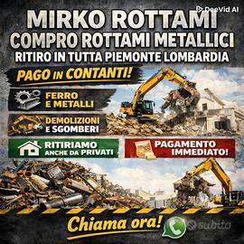 Metalli e rottami
