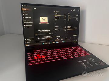 asus TUF A16 FA608UM-RV136W