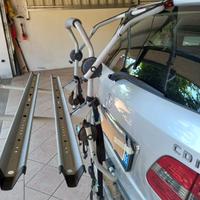portabici da portellone auto