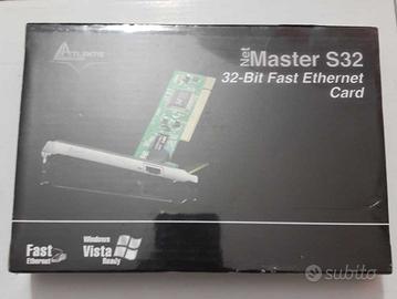 Scheda di rete Atlantis 10/100