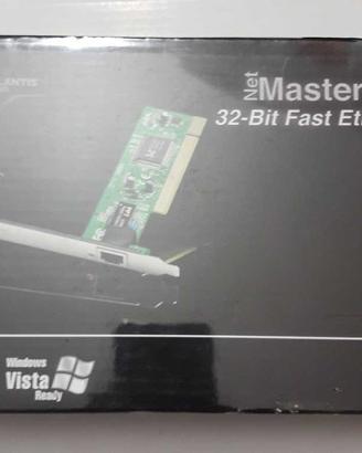 Scheda di rete Atlantis 10/100