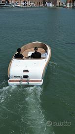 Gozzo Ligure Serena + motore Hidea 30cv + boa