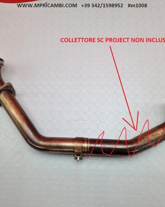 COLLETTORE ANTERIORE APRILIA DORSODURO 750 2008 20