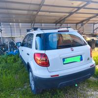 Fiat Sedici 2.0 MJT 135cv 4x4 (2013) 