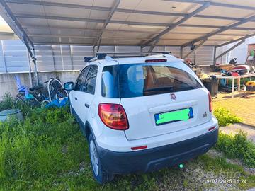 Fiat Sedici 2.0 MJT 135cv 4x4 (2013) 