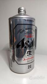 Fusto Vuoto Birra Asahi 2 litri vintage 