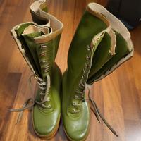 stivali in gomma superga combat originali TG 39