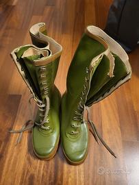 stivali in gomma superga combat originali TG 39