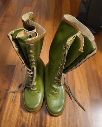 stivali in gomma superga combat originali TG 39