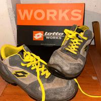 scarpe antinfortunistiche lotto