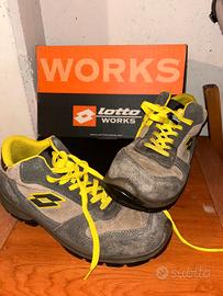 scarpe antinfortunistiche lotto