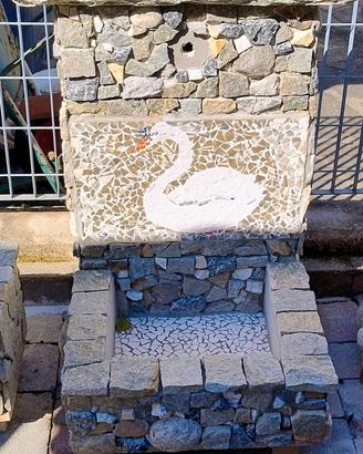 fontanella da giardino 