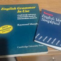 Due testi di grammatica inglese 