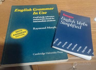 Due testi di grammatica inglese 