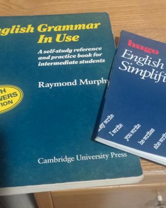 Due testi di grammatica inglese 