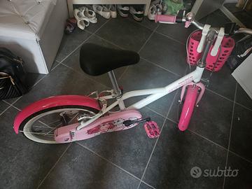 bici bimba btwin   16