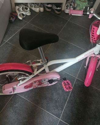 bici bimba btwin   16