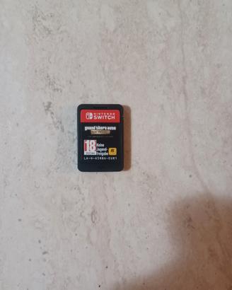 Nintendo Switch GTA The Trilogy - Piacenza