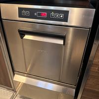 Lavatazzine da bar professionale Smeg