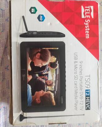 TV Tele Syistem T2 HEVC