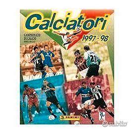 Album calciatori panini 1997/98 completo