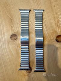 Apple Watch cinturini acciaio