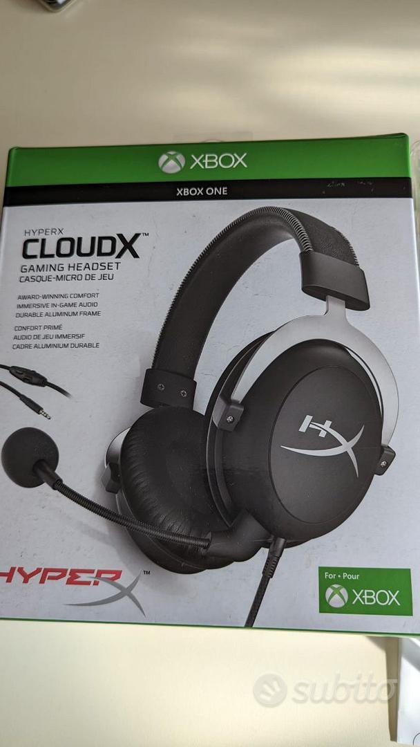 HyperX CloudX – Cuffie dotate di licenza ufficiale Xbox, Compatibilità con  Xbox One e Xbox Series X