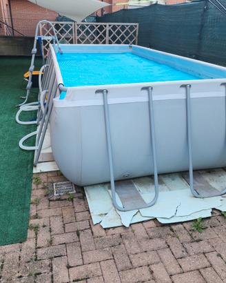 Piscina fuori terra