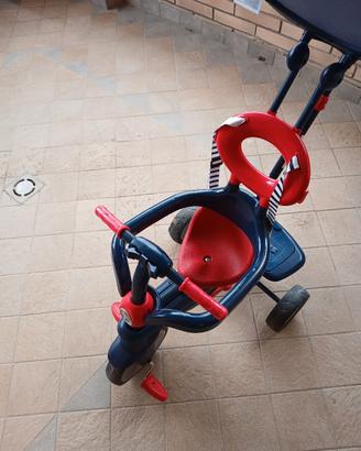 triciclo a passeggino  in   buoni condizioni