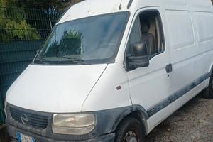 furgone Opel Movano