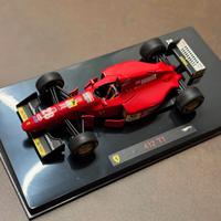 🏎️ Ferrari 412 T1 – Gerhard Berger – Mattel Elite
