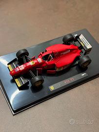 🏎️ Ferrari 412 T1 – Gerhard Berger – Mattel Elite