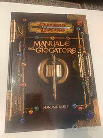 Dungeons & Dragons 3° Edizione - Manuale del Giocatore - Manuale