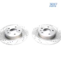 DISCHI FRENO FORATI E SCANALATI PER HYUNDAI