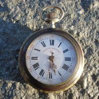 Orologio da tasca chronometre canna di fucile