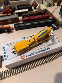 Viessmann carro betoniera + carro pianale