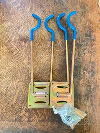 Ganci per biciclette